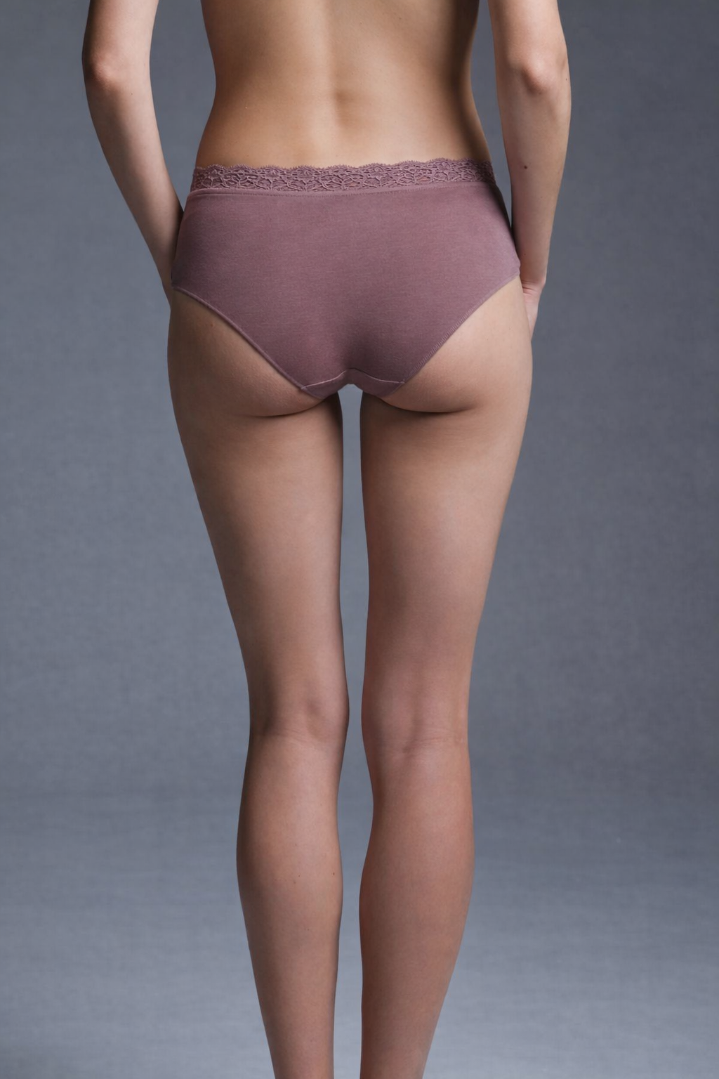 Kadın Modal Dantelli Külot