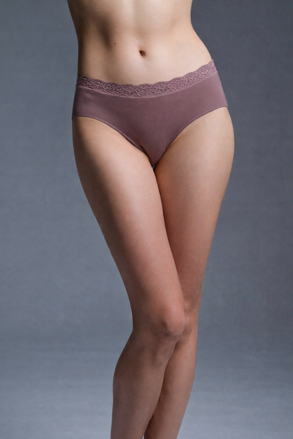 Kadın Modal Dantelli Külot