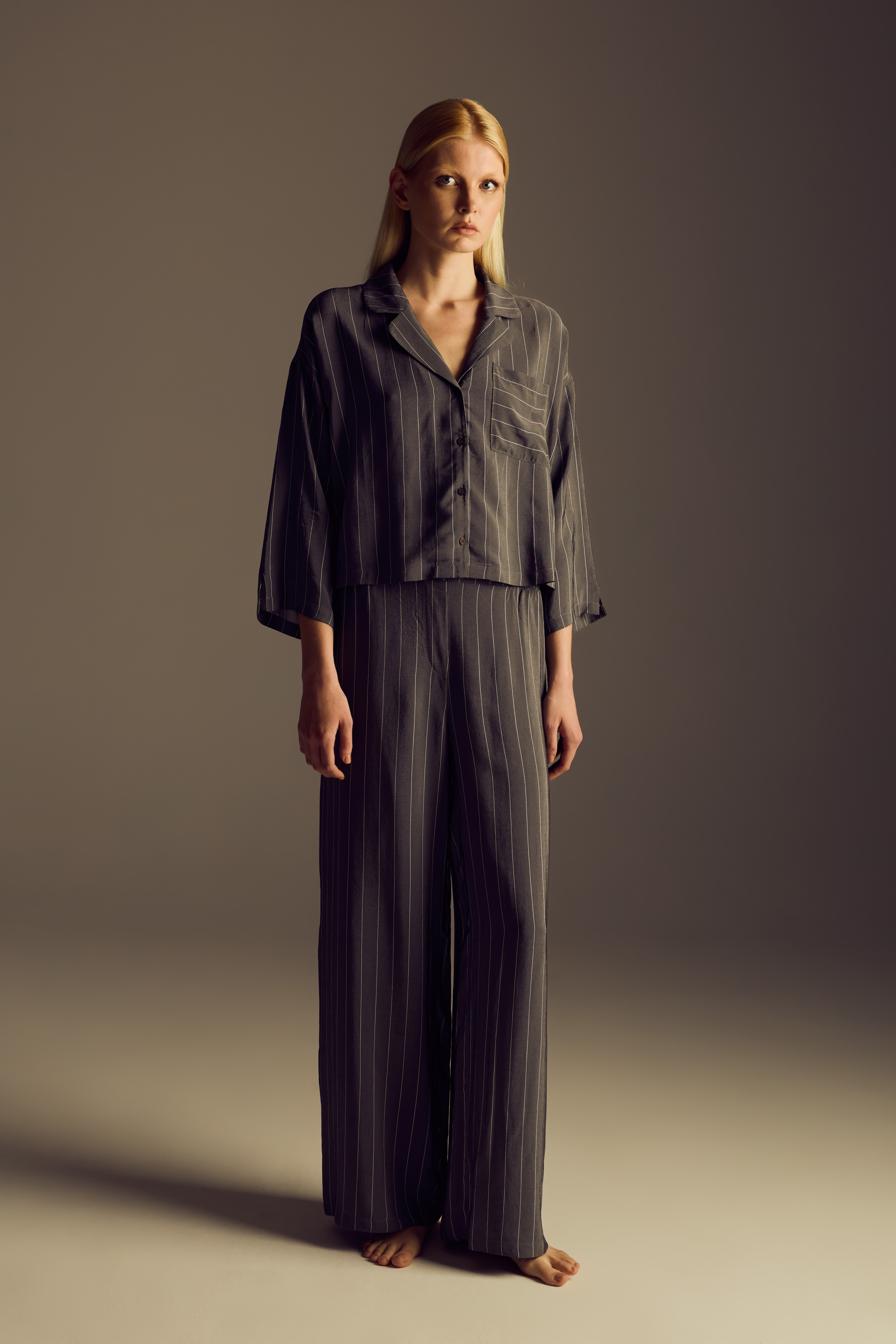 Kadın Dokuma Pantolon