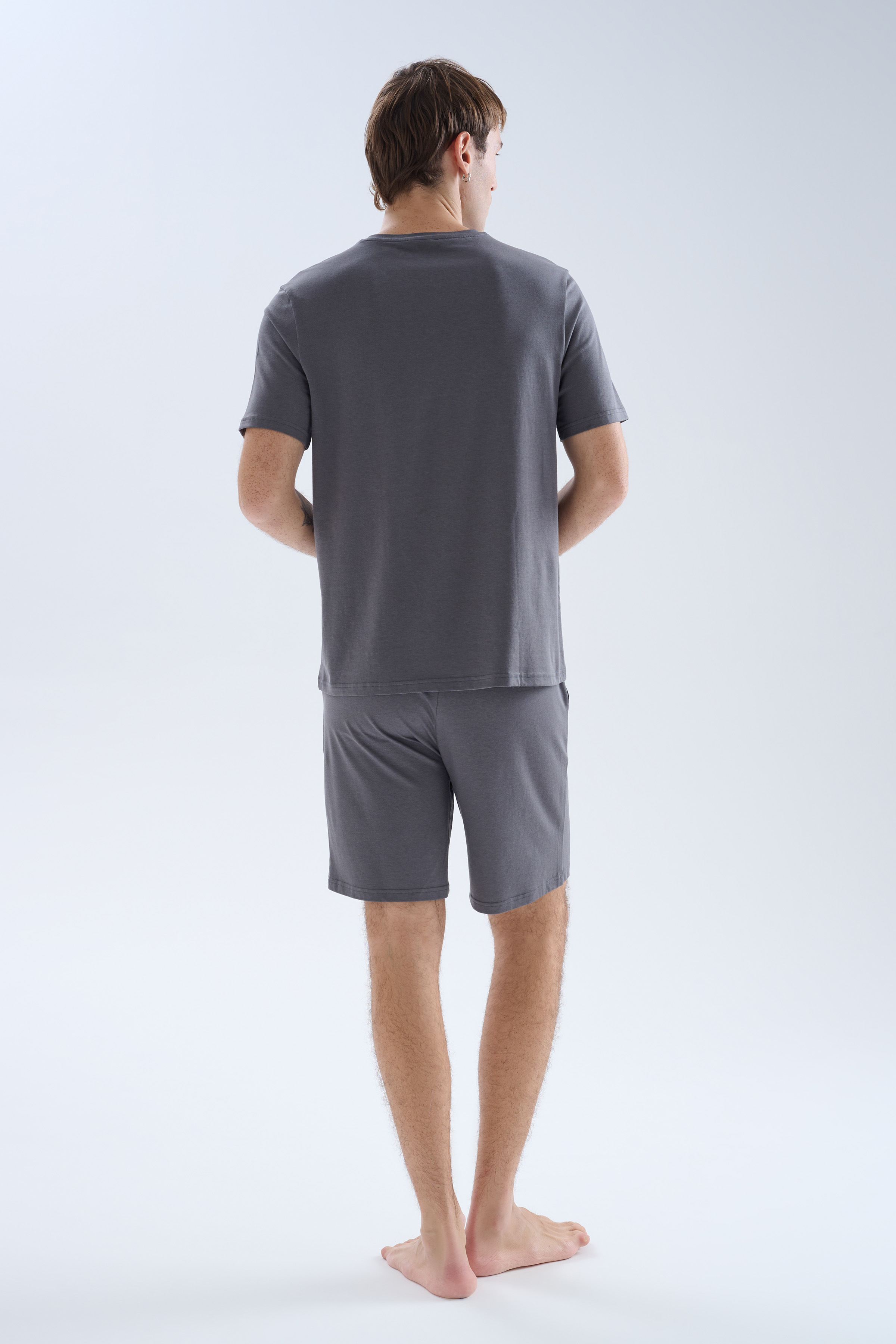 Erkek Modal Cepli Şort Pijama Altı