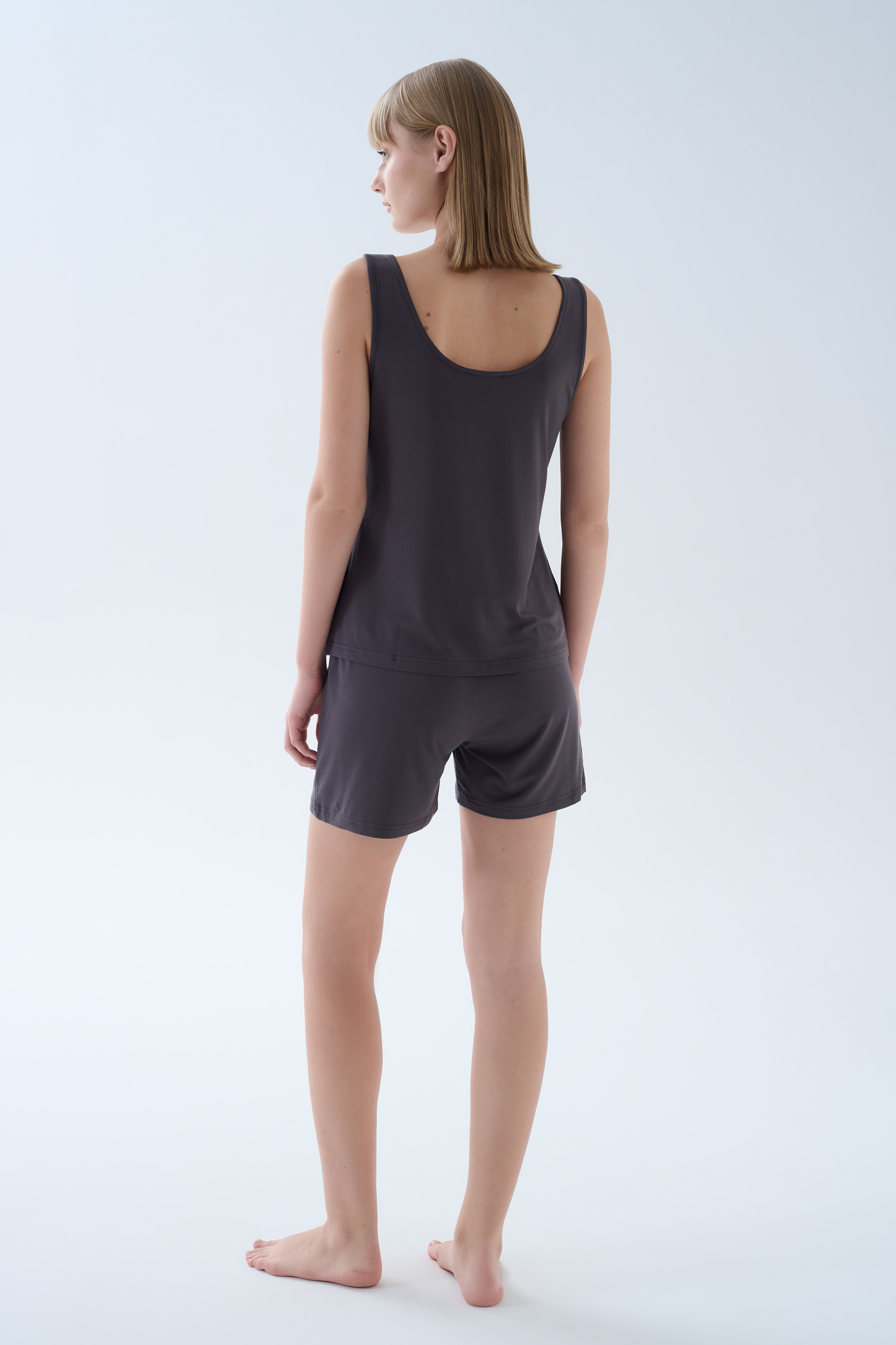 Kadın Modal Cepli Şort