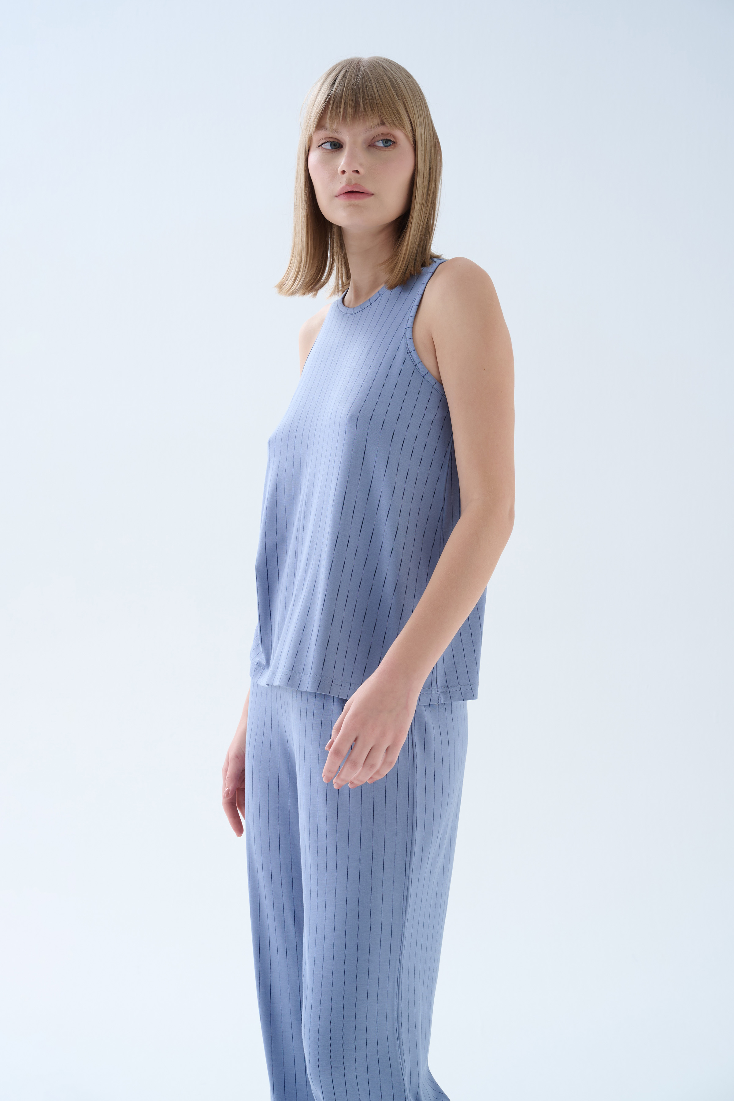 Kadın Viskoz Uzun Pijama Altı