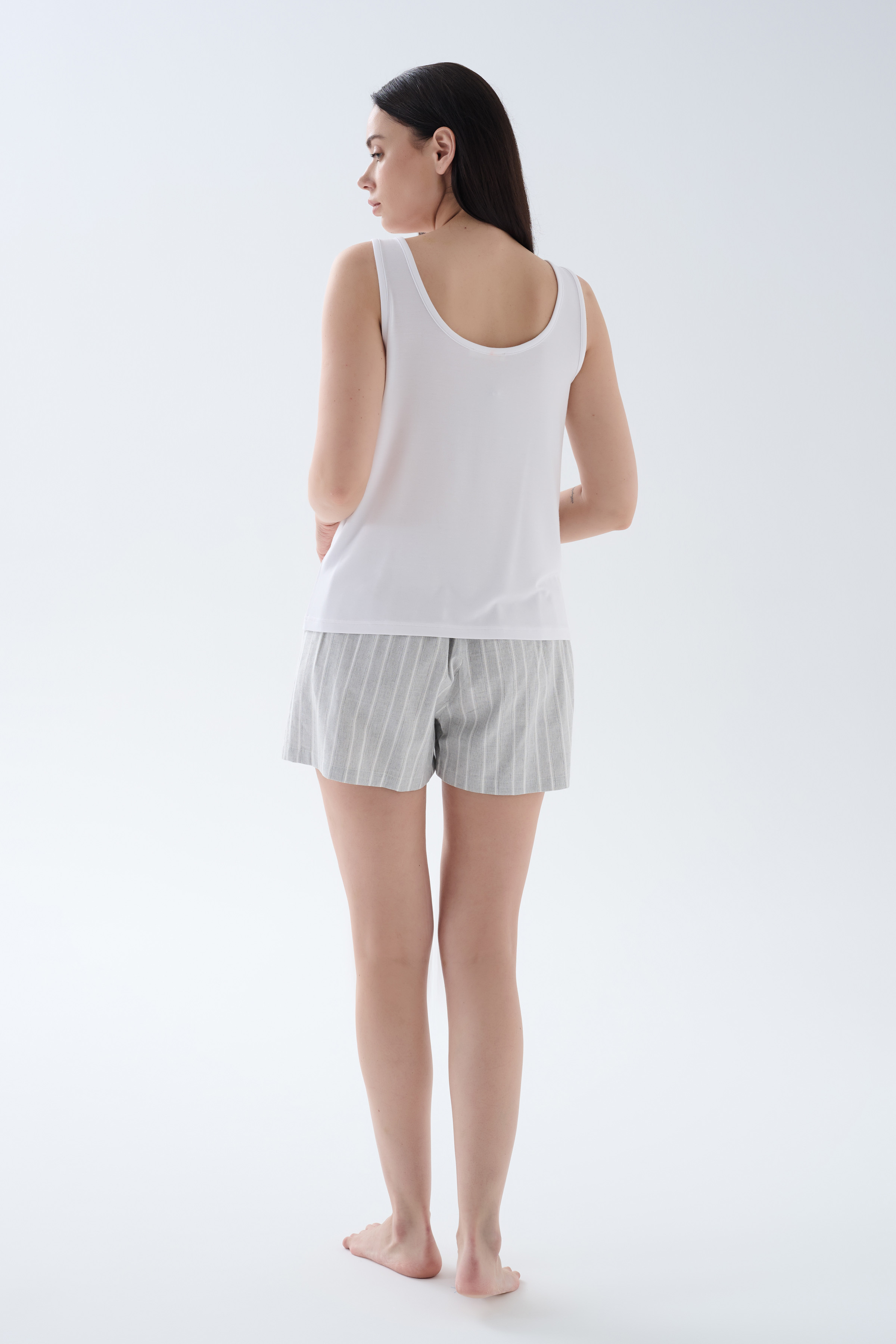 Kadın Viskoz Kalın Askılı Atlet