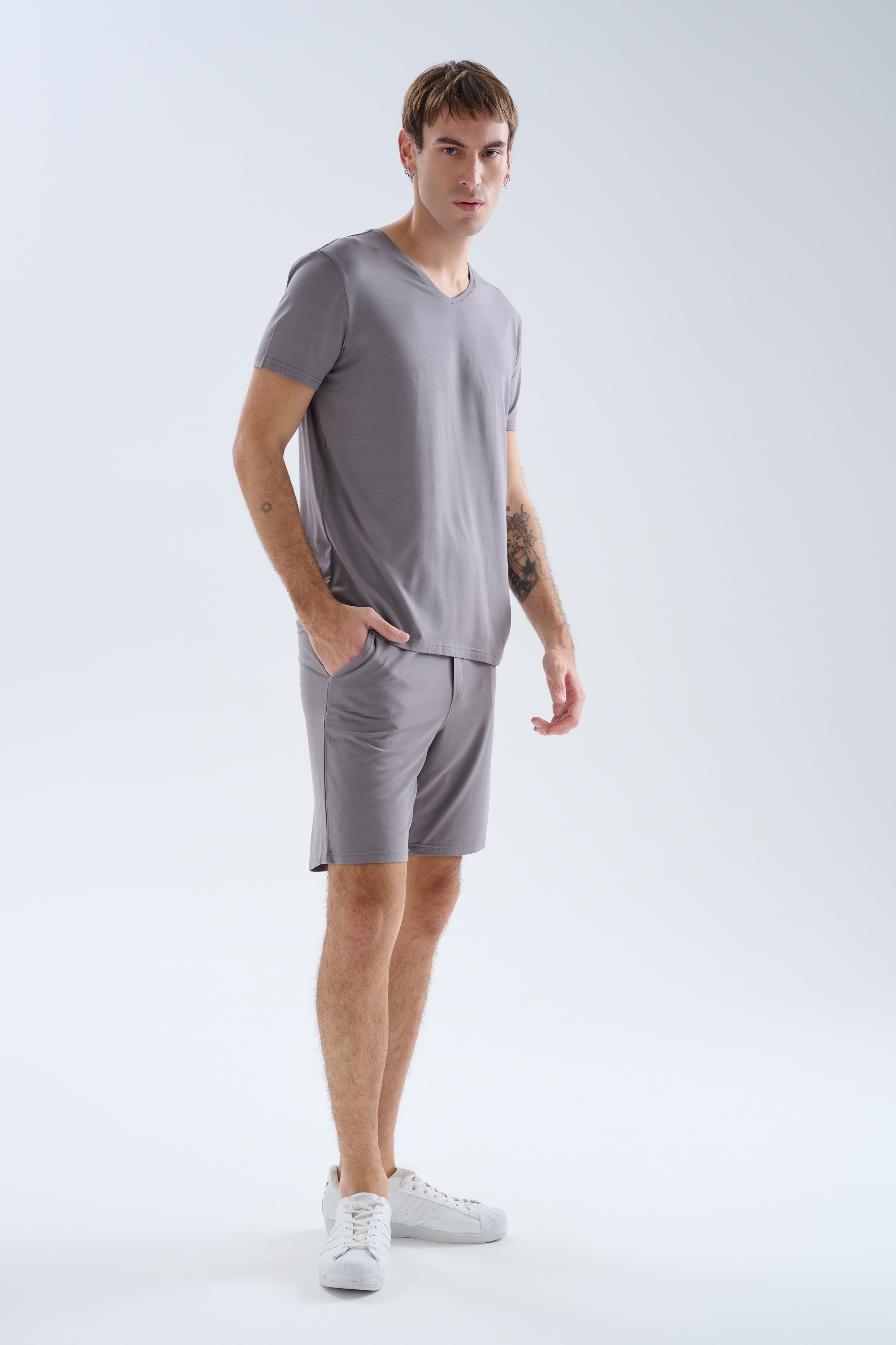 Erkek Modal Cepli Şort