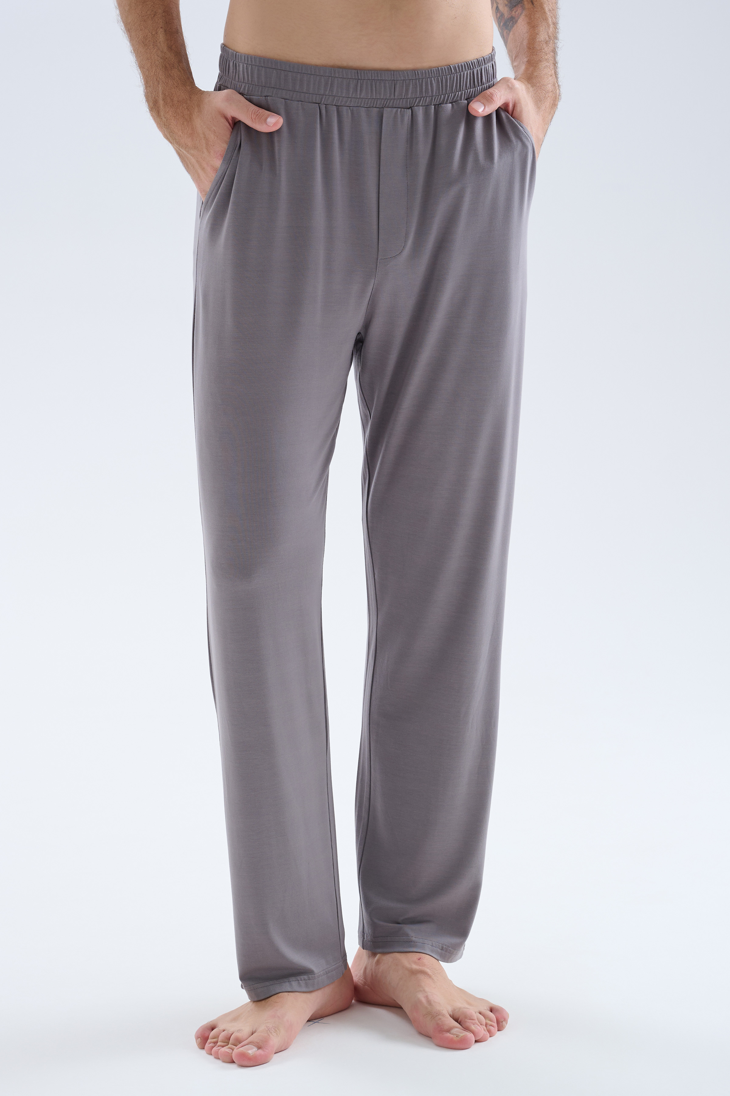 Erkek Modal Cepli Uzun Pantolon