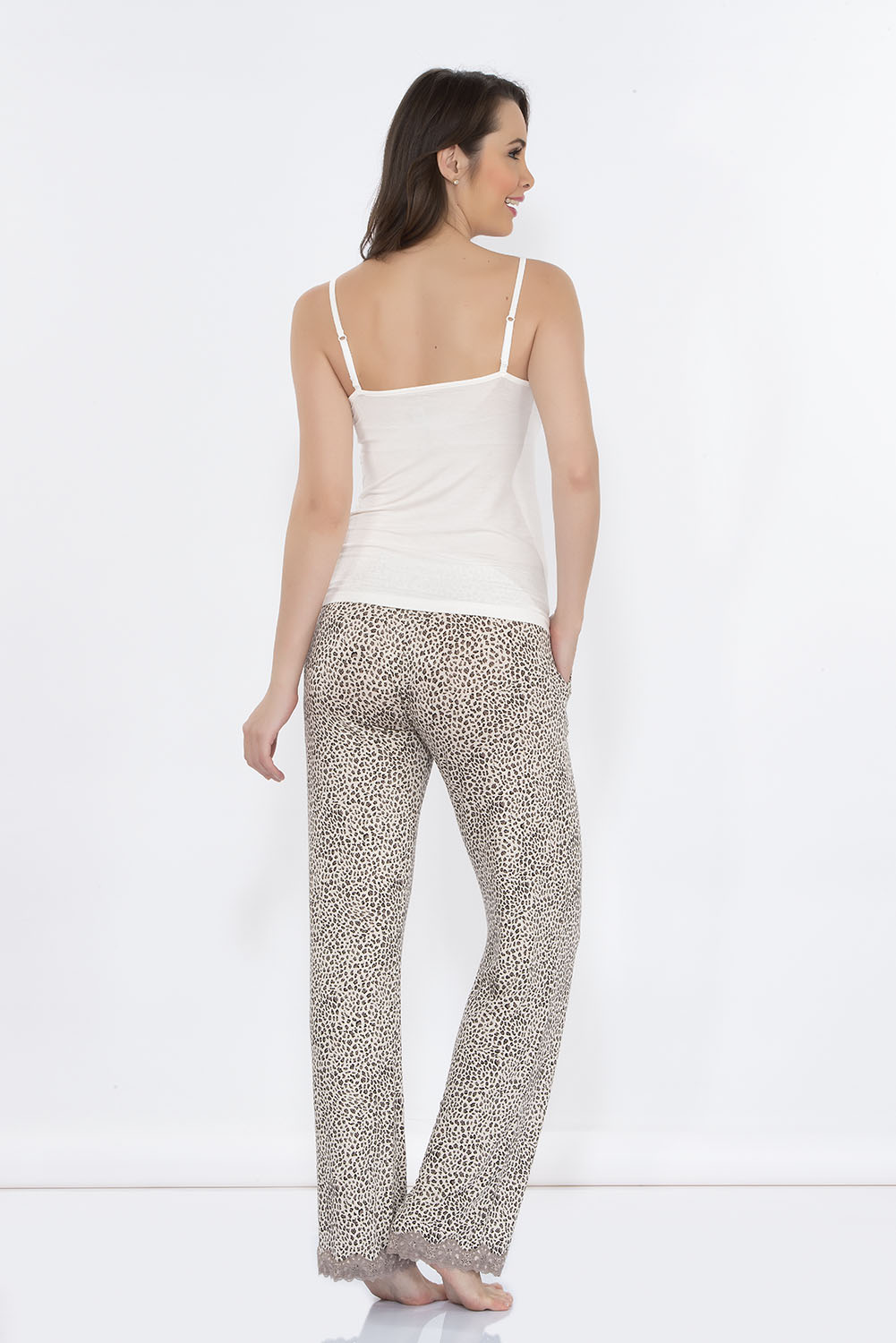 HAYS PENYE BAYAN 3LÜ UZUN PIJAMA TAKIMI