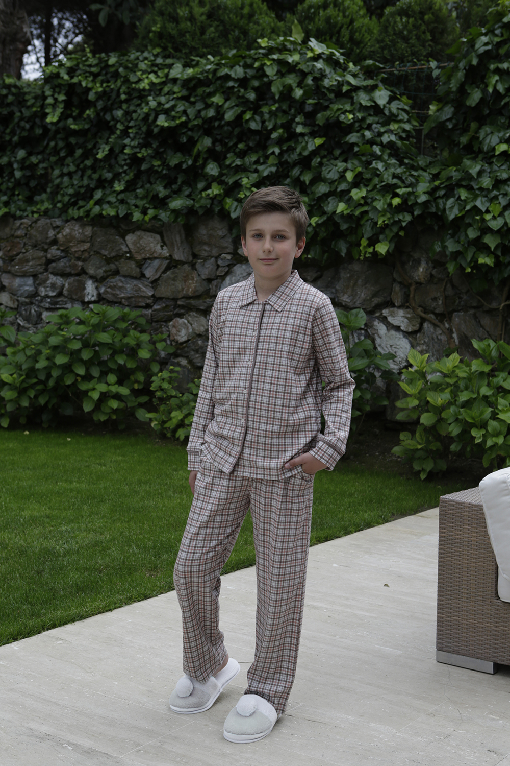 Boo Boo Penye Erkek Çocuk 2li Pijama Takımı