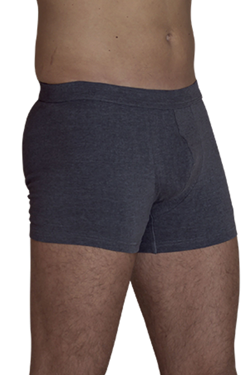 Basic Erkek İçten Lastikli Penye Boxer