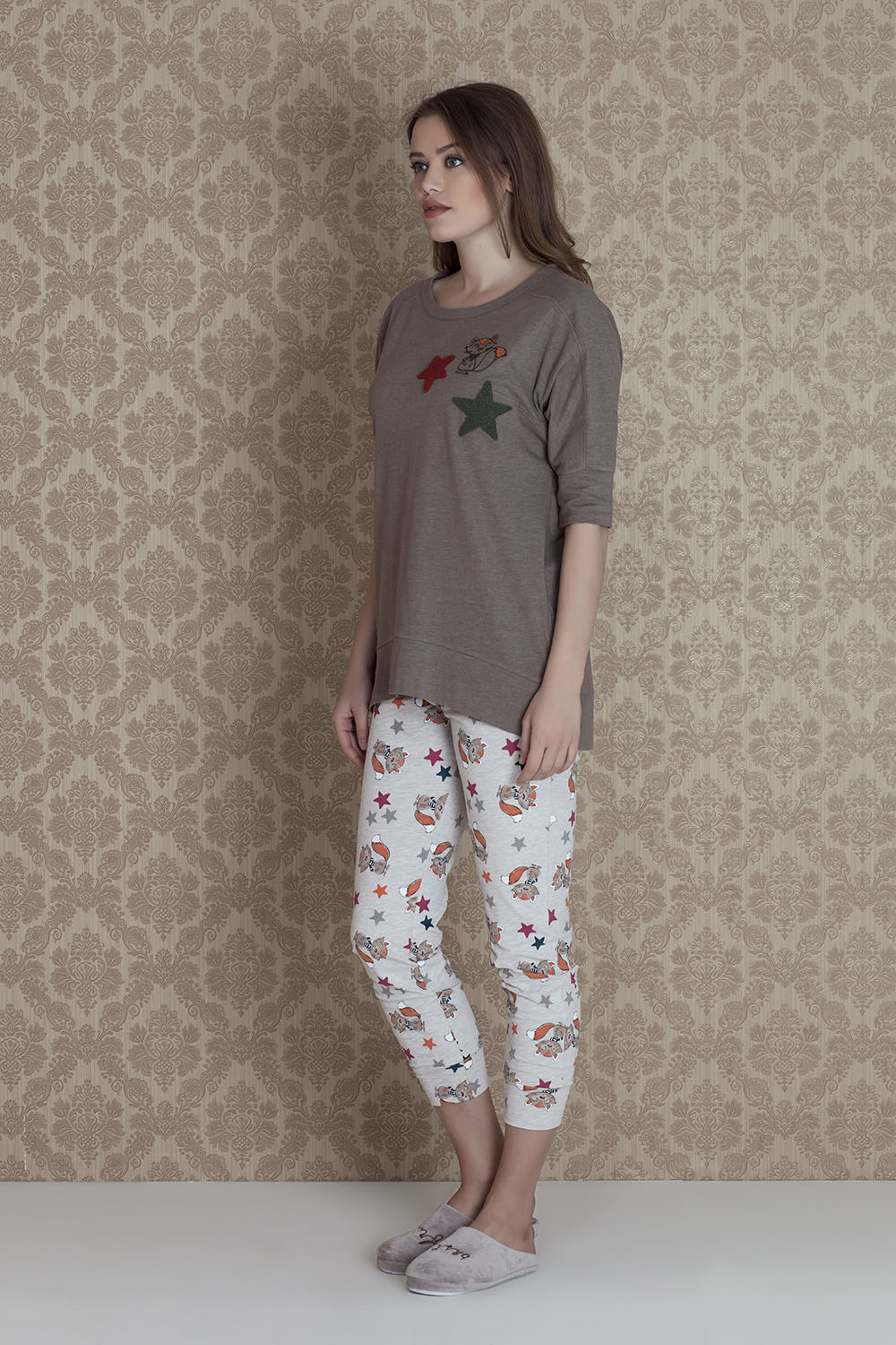 Hays Stellina Kadın Midi Pijama Takımı