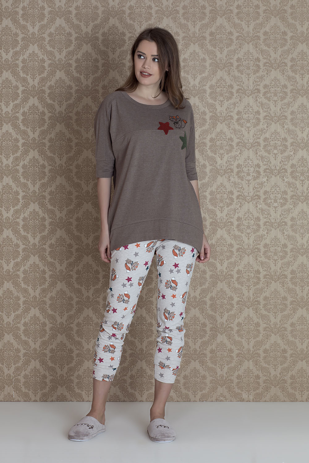 Hays Stellina Kadın Midi Pijama Takımı