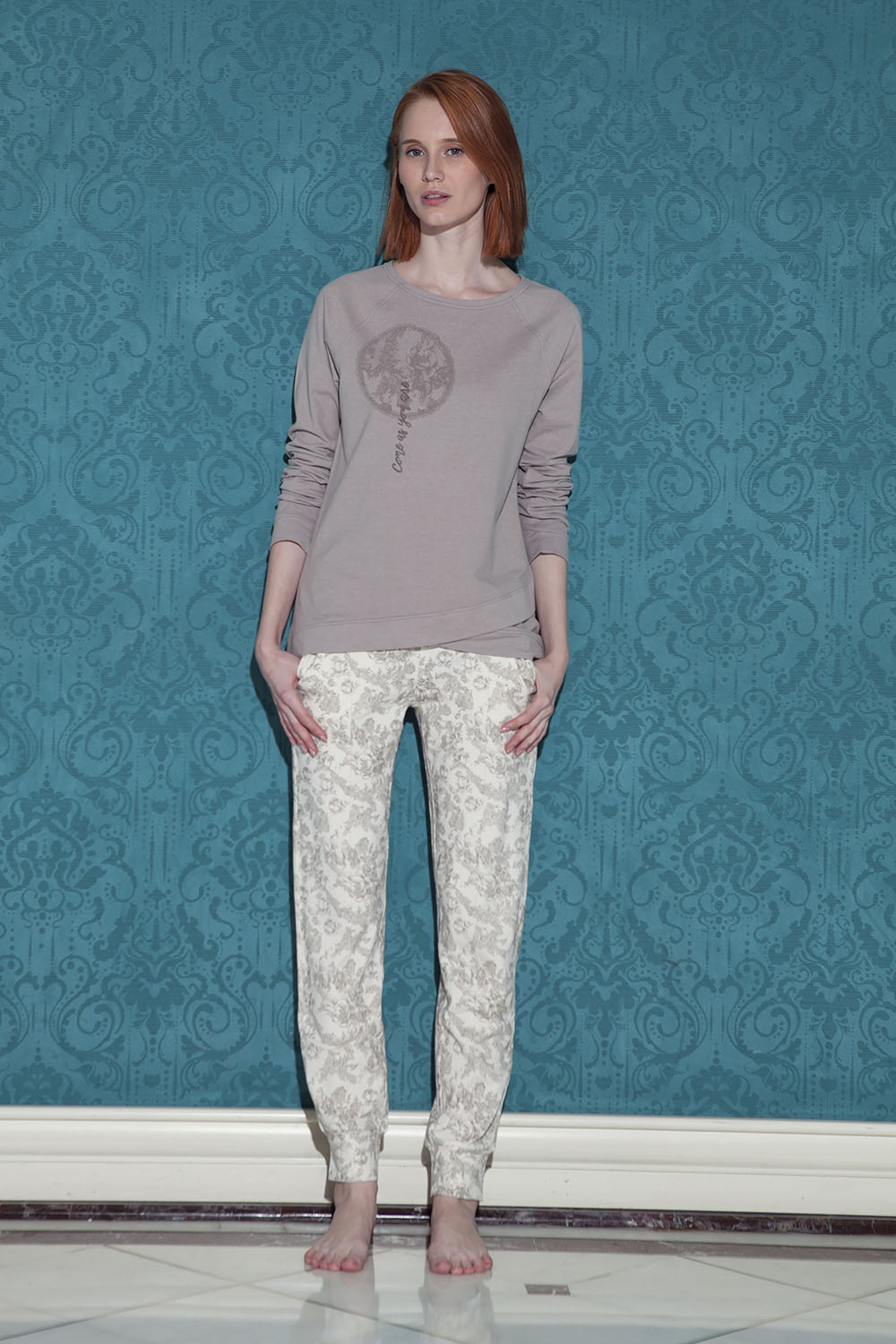 Hays Bloom Kadın 2li Pijama Takımı