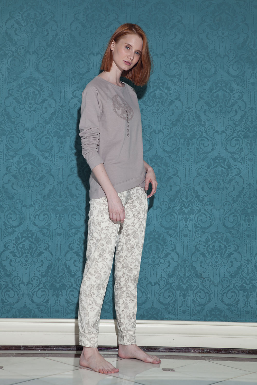 Hays Bloom Kadın 2li Pijama Takımı