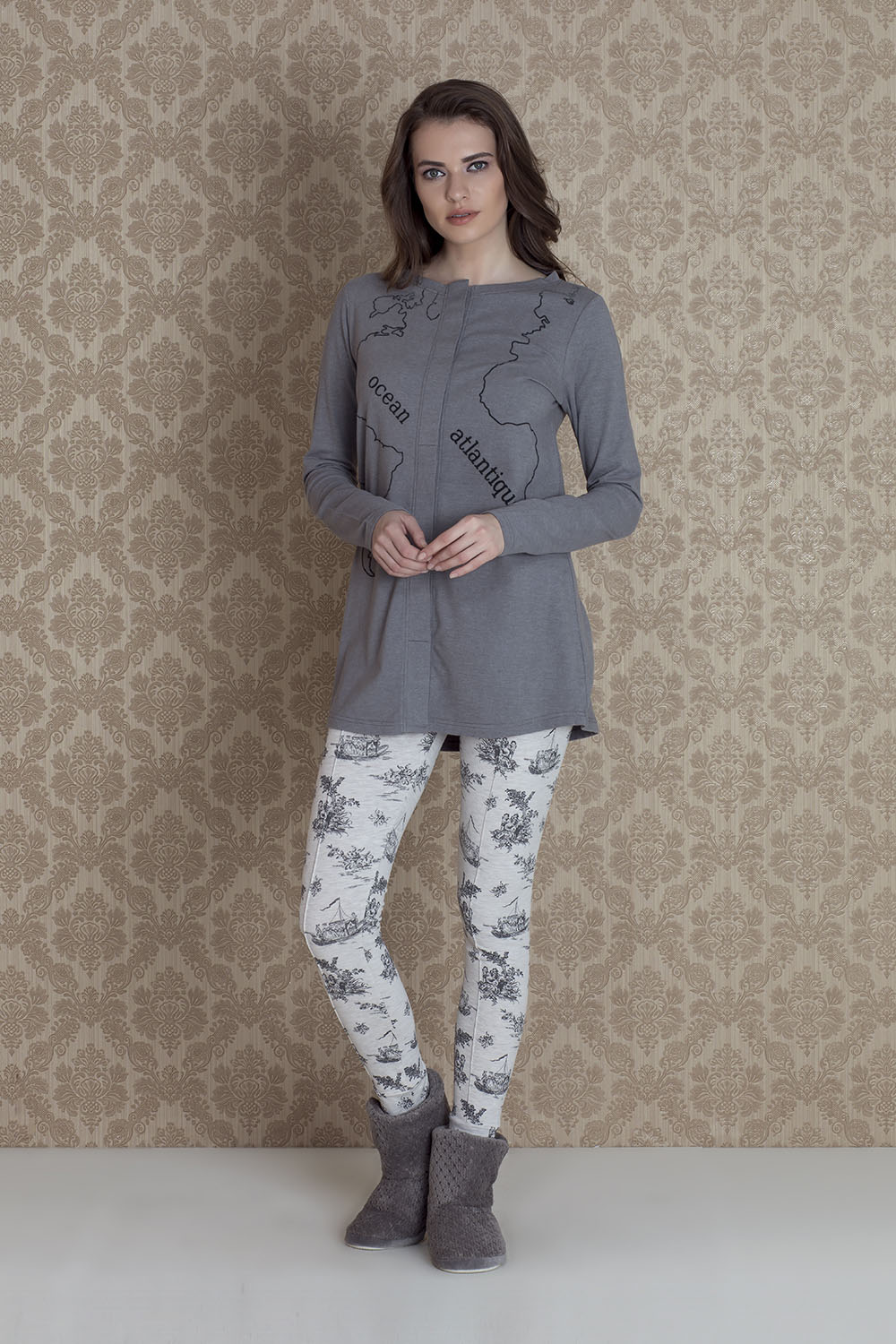 Tica Kadın Taytlı Takım