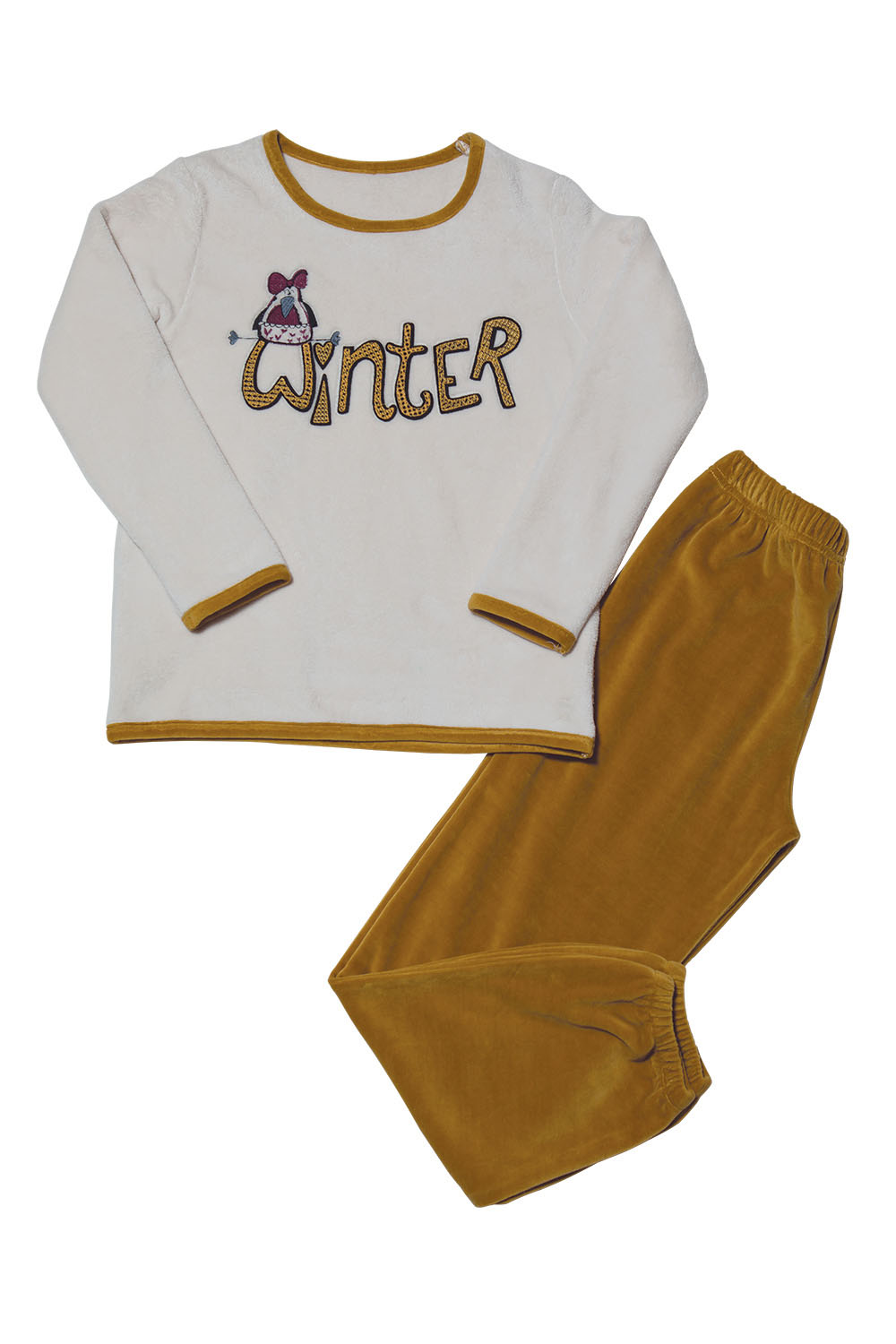Kids Kız Çocuk Ultrasoft 2li Pijama Takımı
