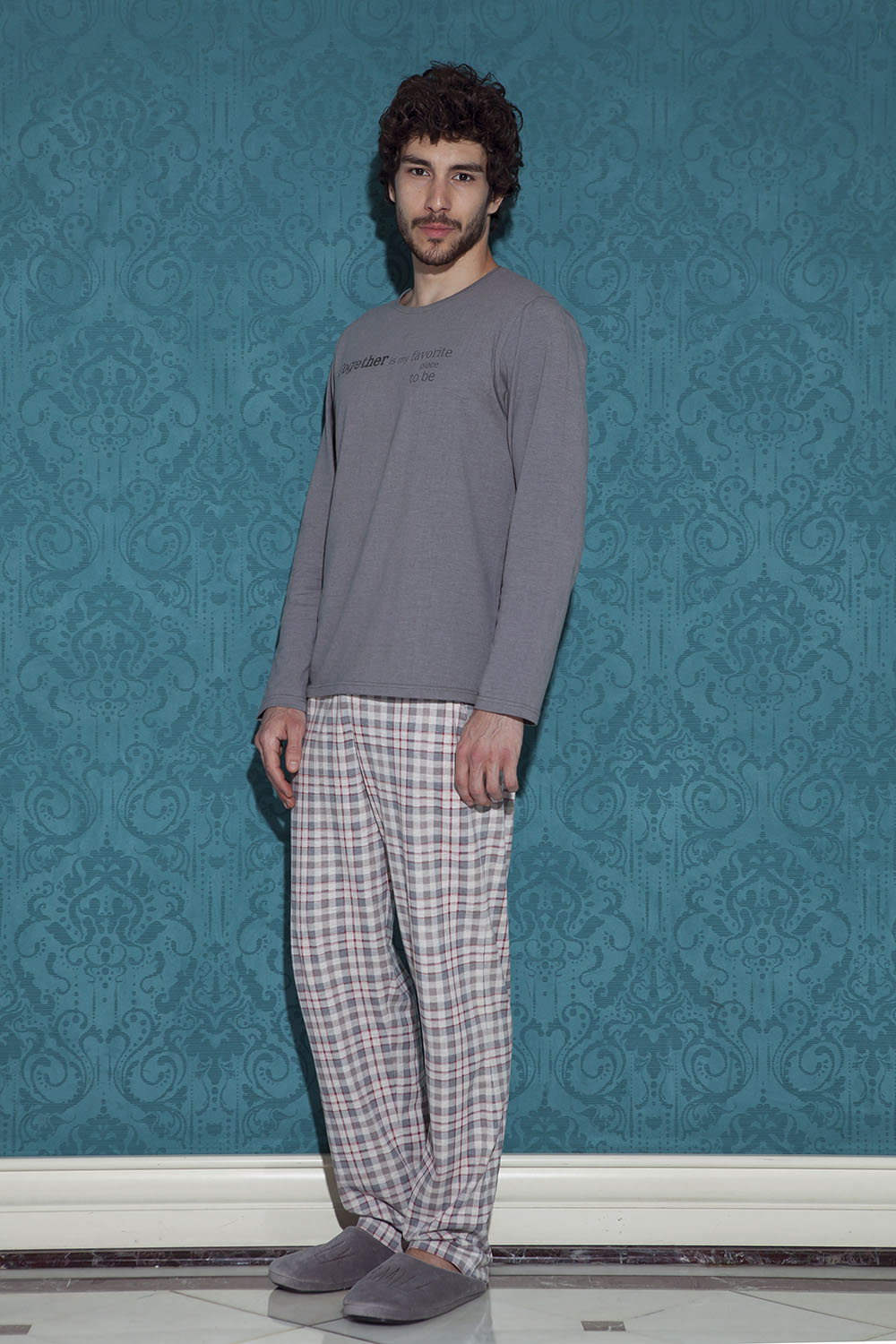 Hays Family Erkek 2li Pijama Takımı