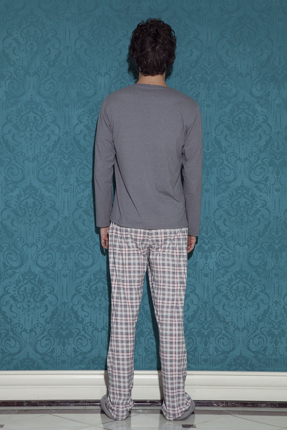 Hays Family Erkek 2li Pijama Takımı