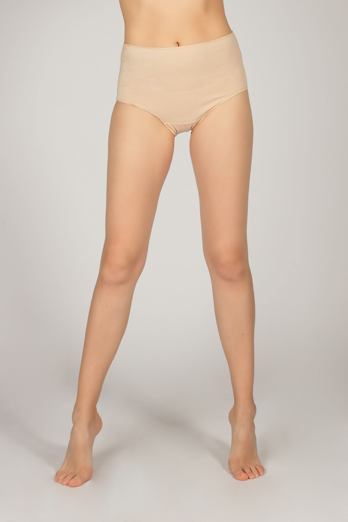 Kadın Pamuklu Yüksek Belli Külot