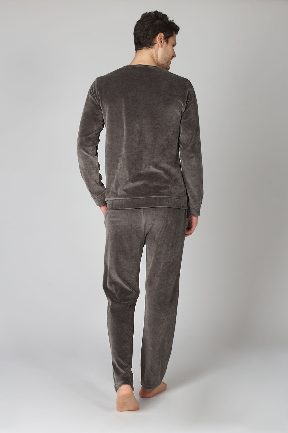 Hays Men Kadife Erkek 2li Uzun Takım