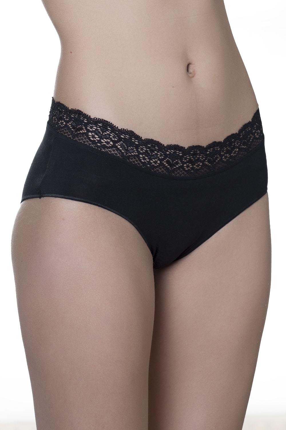 Kadın Micro Modal Dantelli Çamaşır