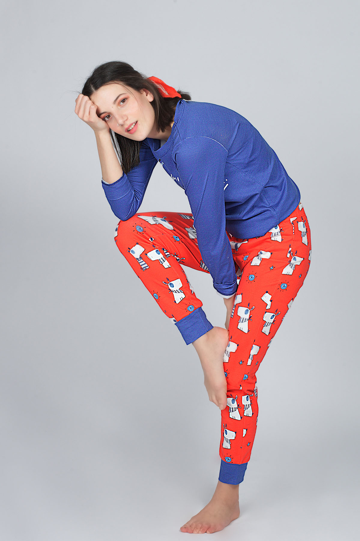 Kadın Penye Pijama Altı