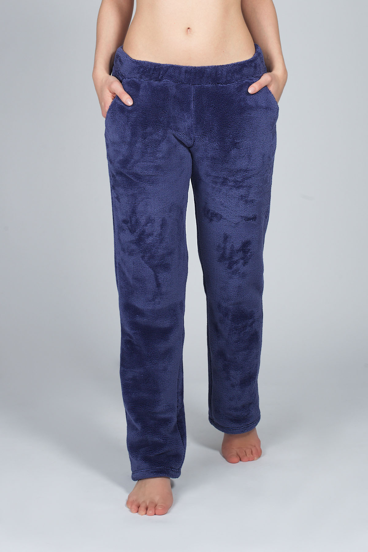 Kadın Lacivert Ultrasoft Pantolon