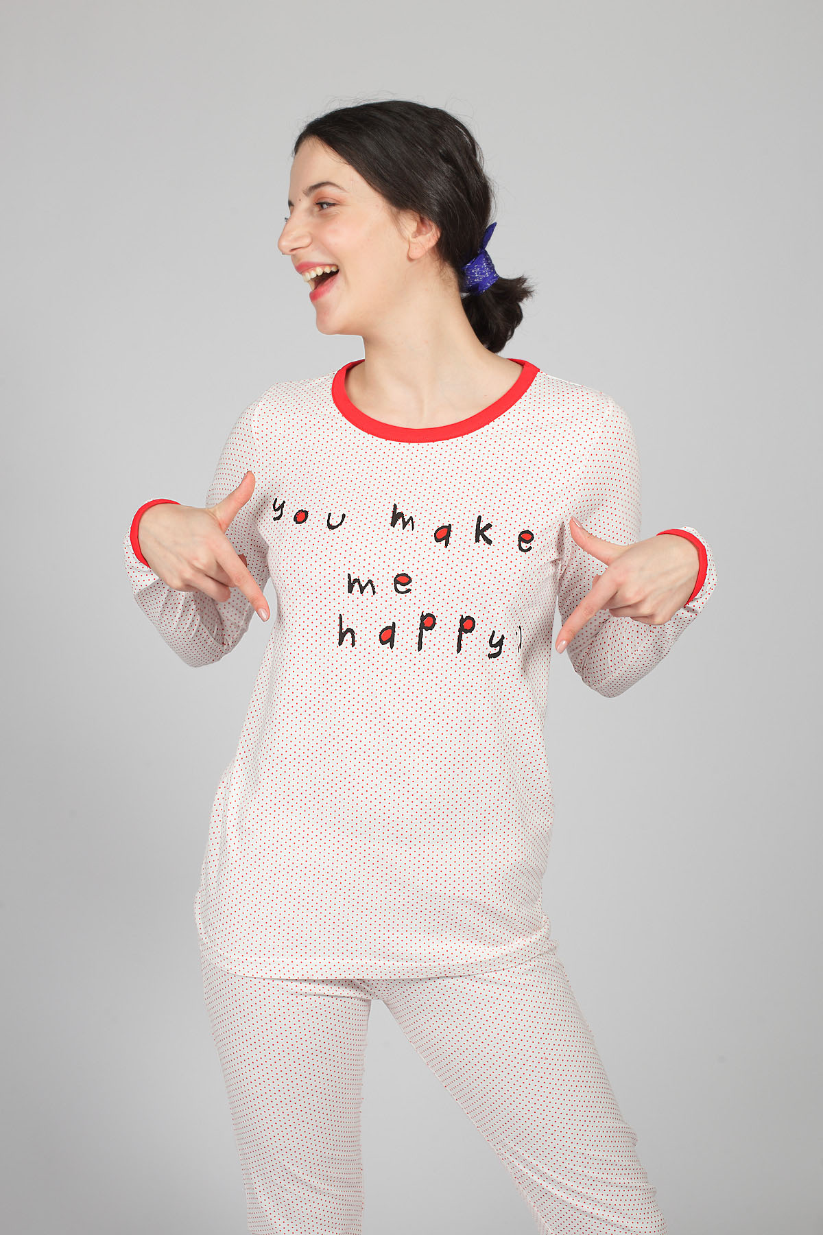 Kadın Penye Pijama Takımı