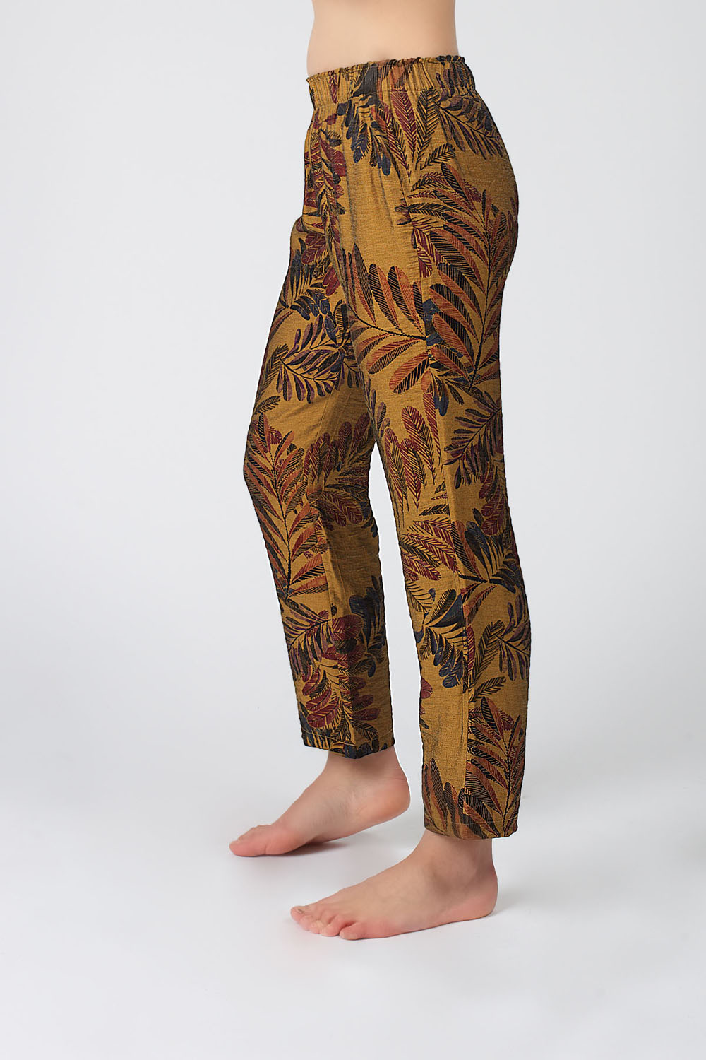 Kadın Vegan Gömlek Pijama Takımı