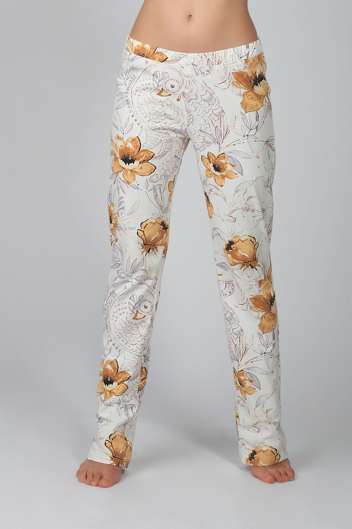 Kadın Önden Düğmeli Pijama Takımı