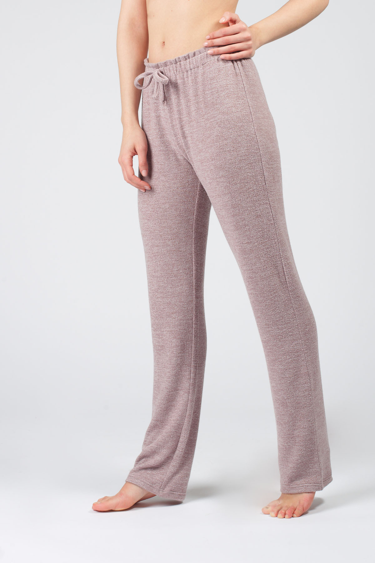 Kadın Triko Panço Pijama Takımı