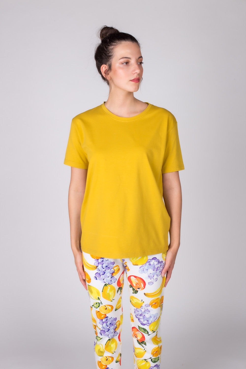 Kadın Kısa Kollu Basic Tshirt