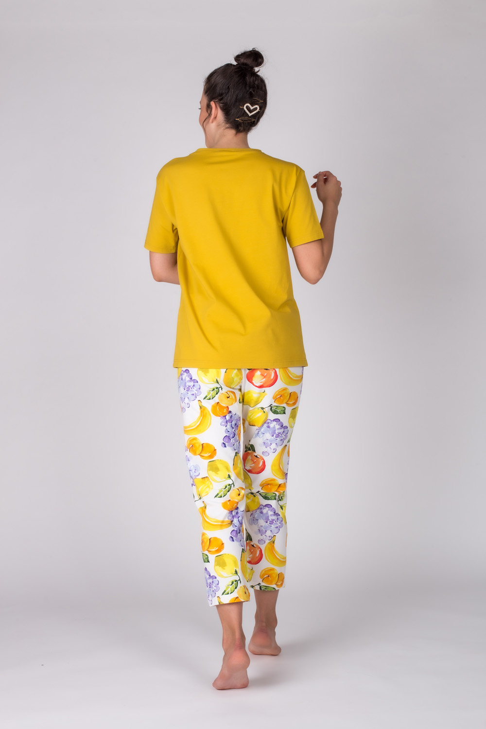 Kadın Kısa Kollu Basic Tshirt