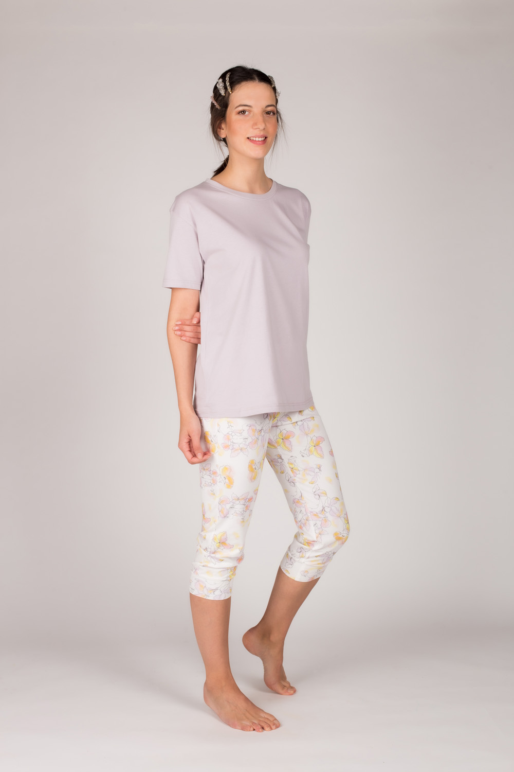 Kadın Kısa Kollu Basic Tshirt