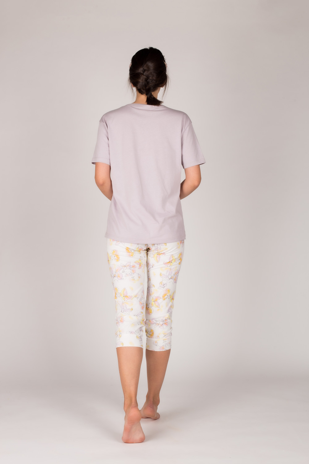 Kadın Kısa Kollu Basic Tshirt