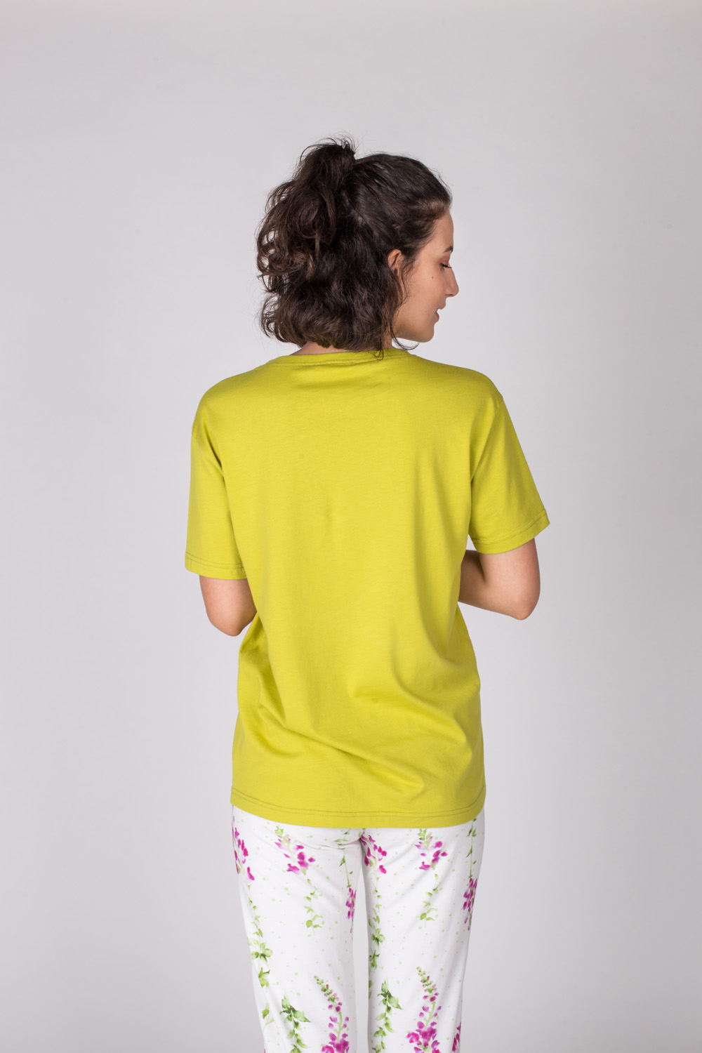 Kadın Kısa Kollu Basic Tshirt