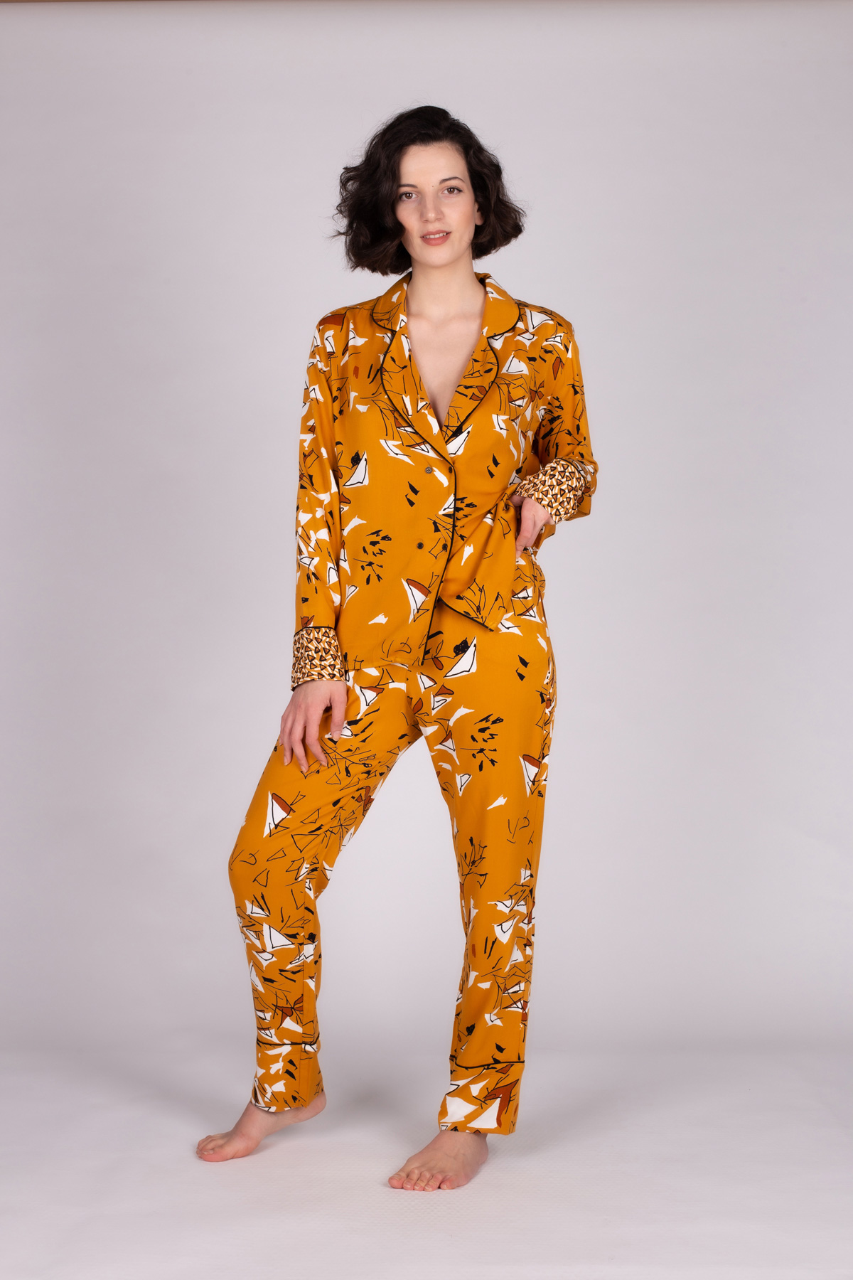 Kadın Vegan Pijama Takımı