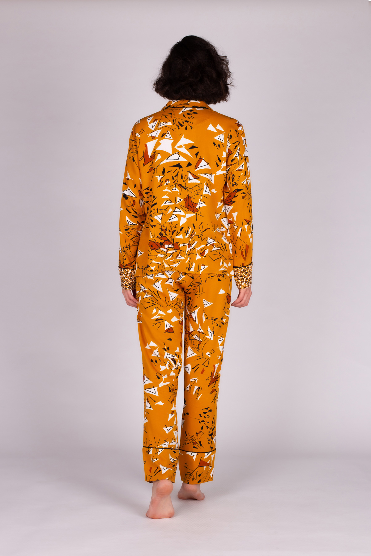 Kadın Vegan Pijama Takımı
