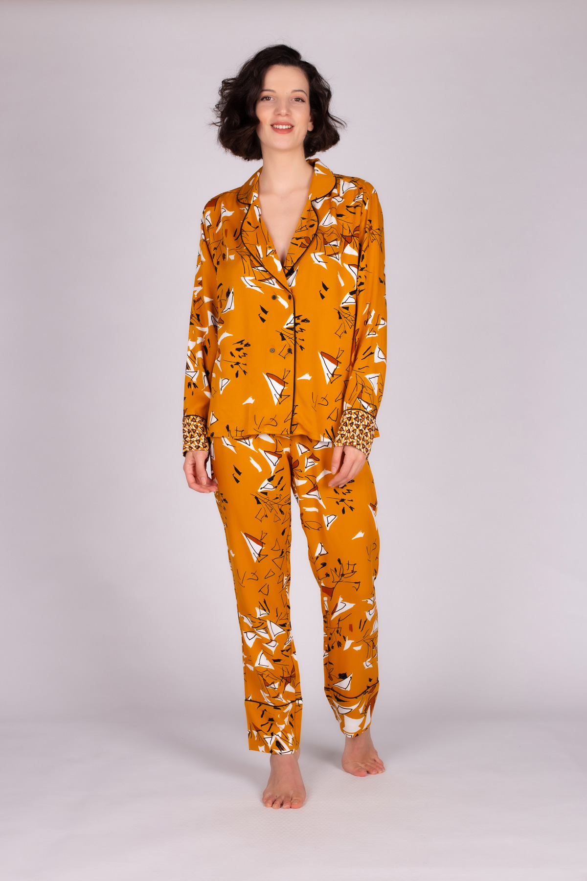 Kadın Vegan Pijama Takımı