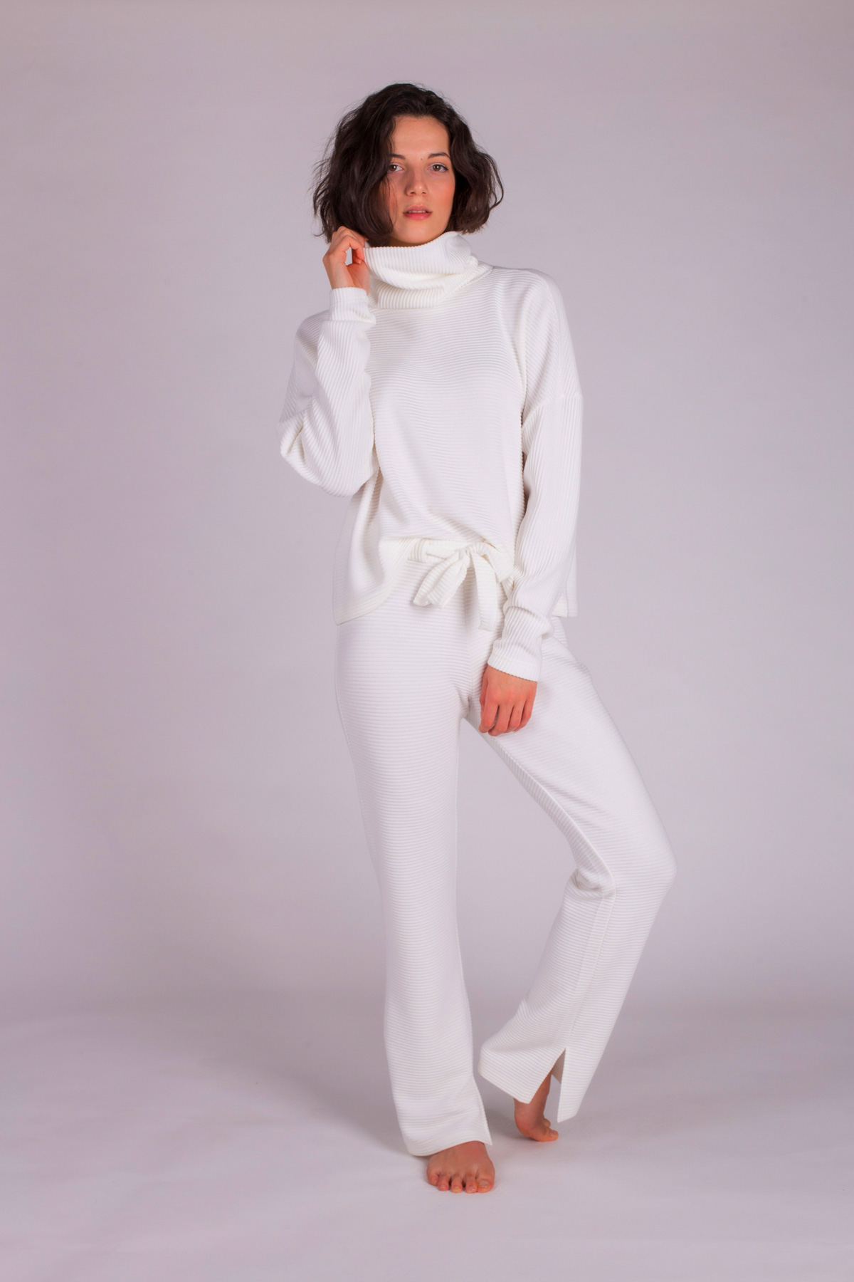 Kadın Ev Giyim Triko Takım