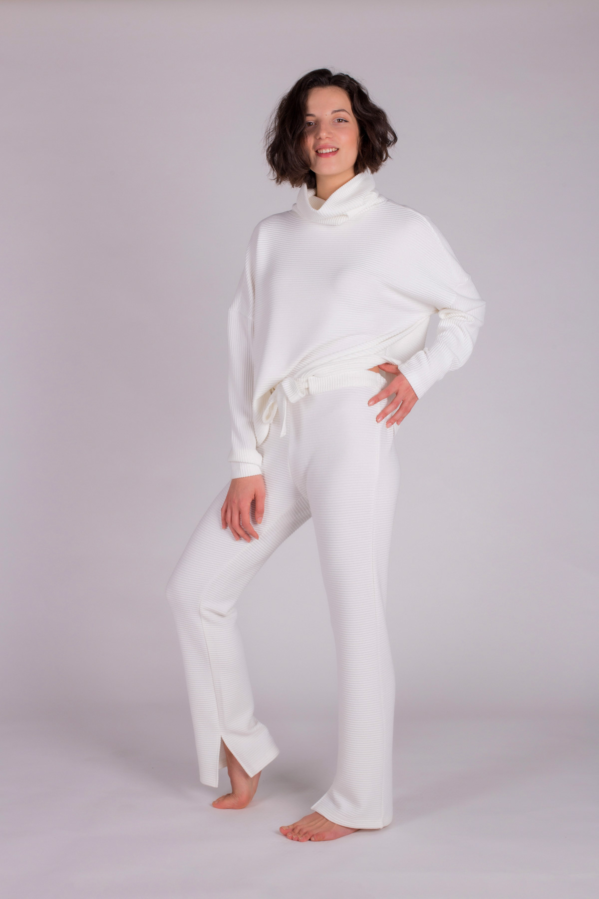 Kadın Ev Giyim Triko Takım