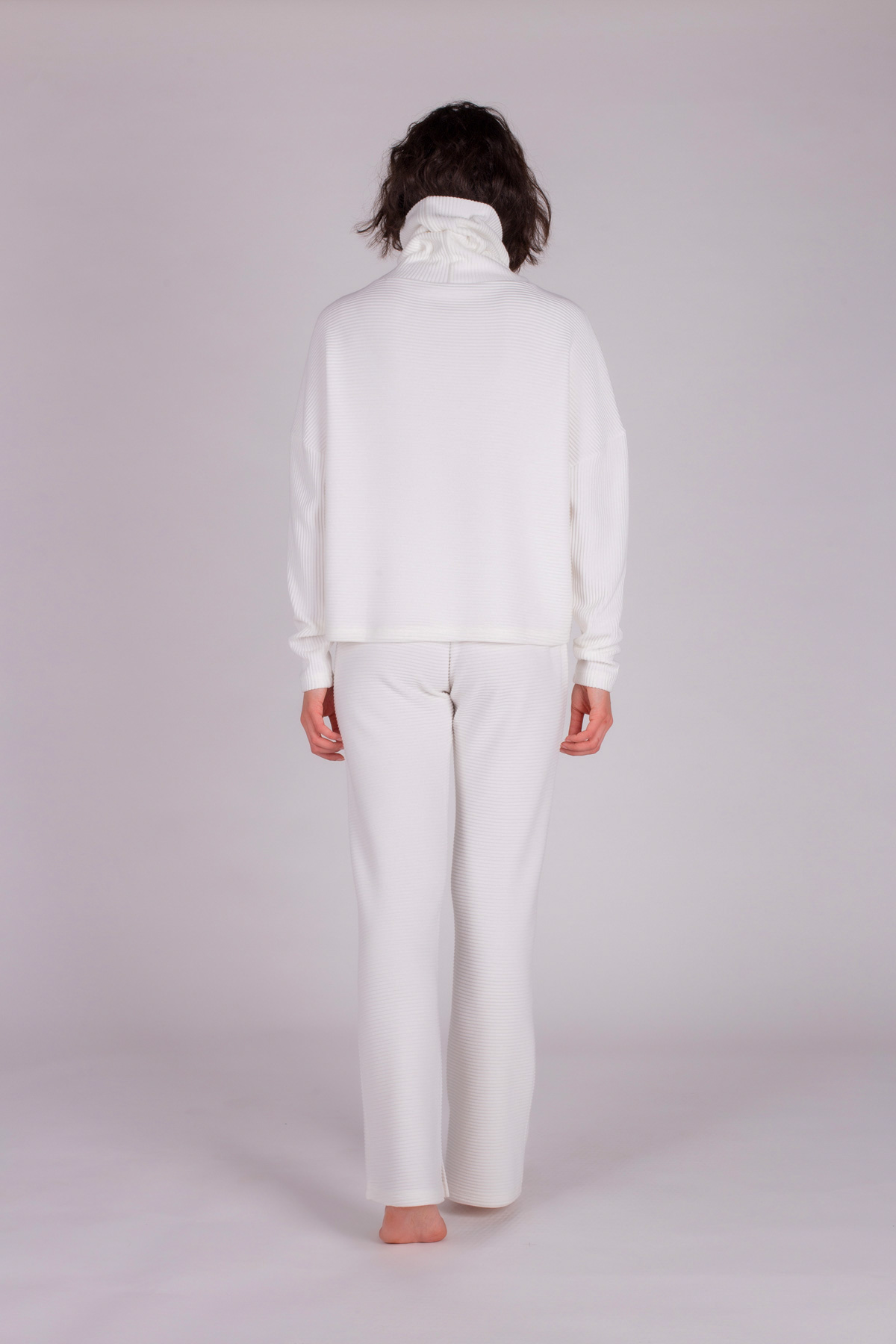 Kadın Ev Giyim Triko Takım