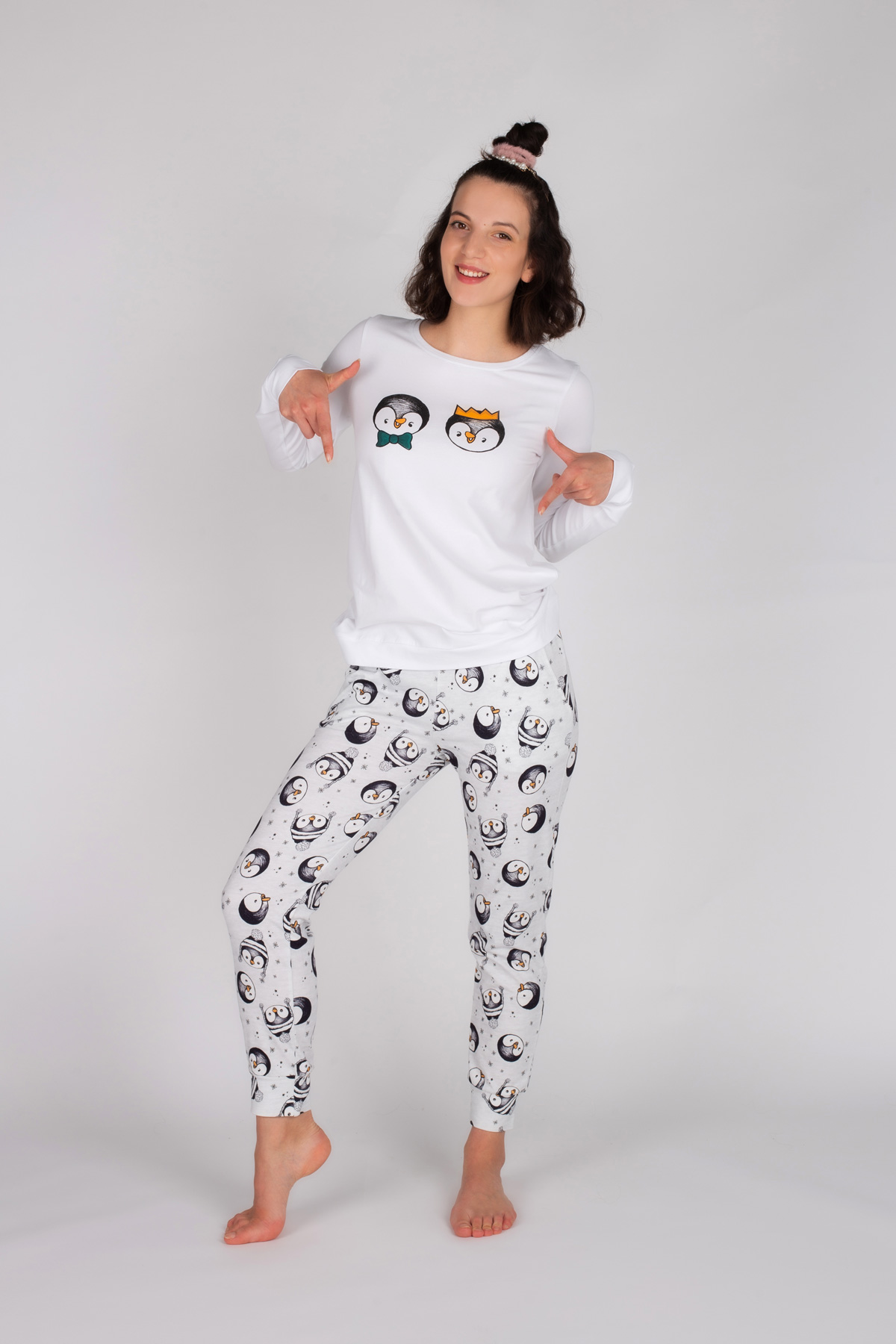 Kadın Uzun Pijama Takımı