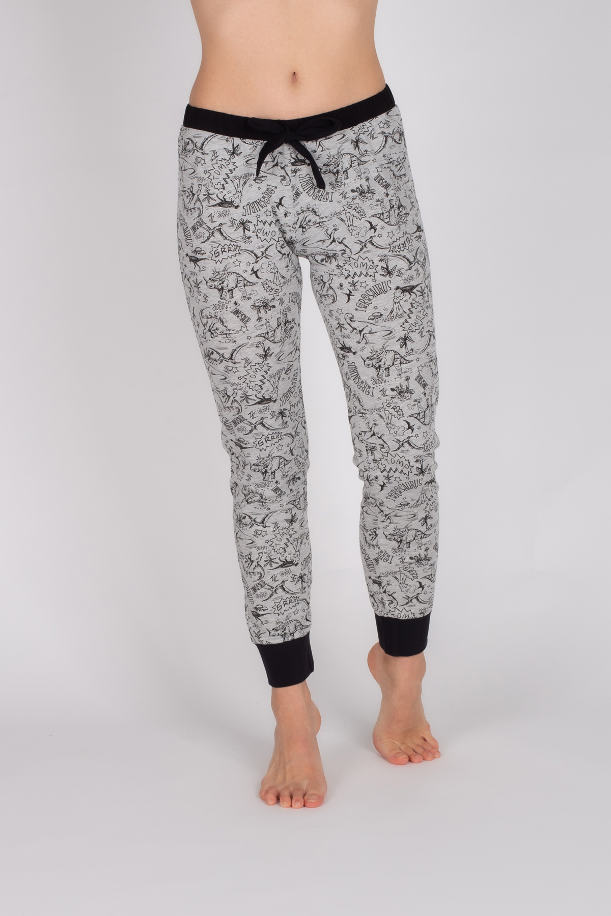 Kadın Pamuklu Uzun Pijama Takımı