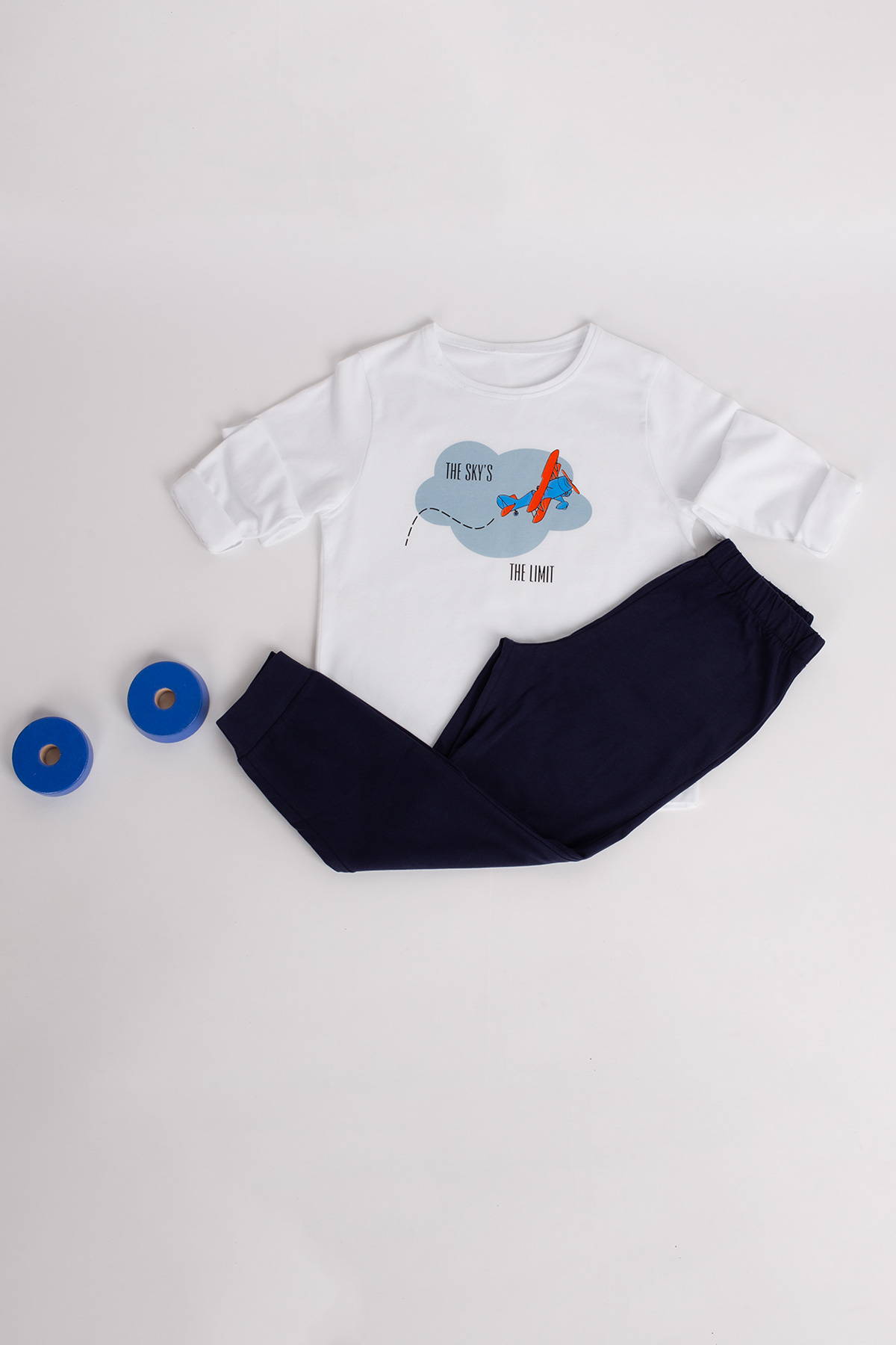 Erkek Çocuk Pijama Takımı