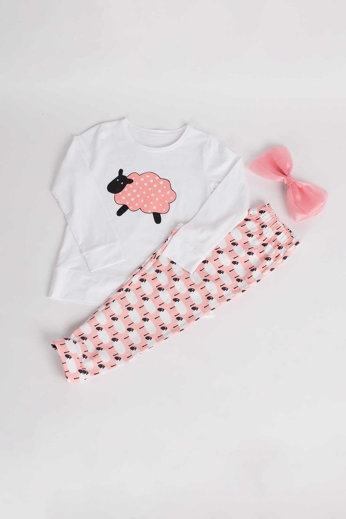 Kız Çocuk Pijama Takımı