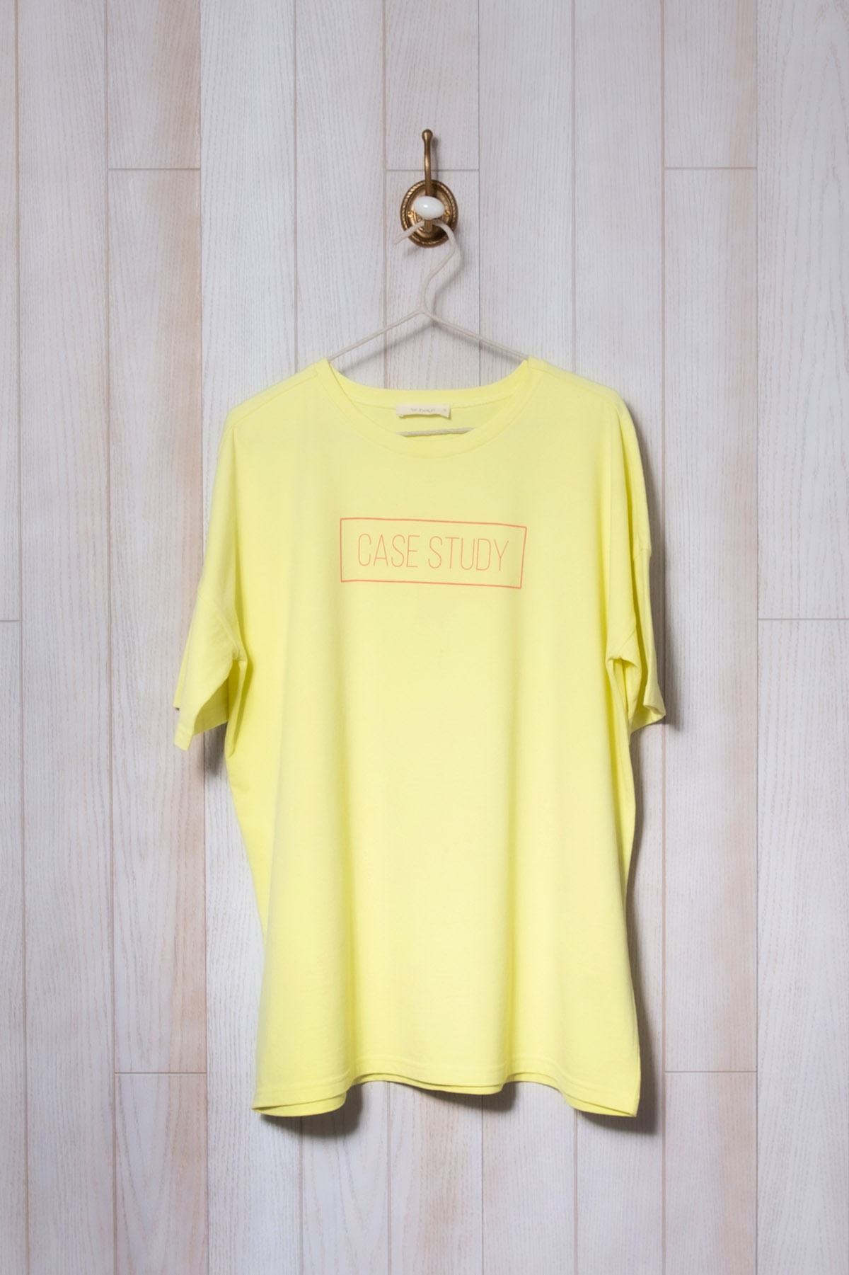 Kadın Bisiklet Yaka Kısa Kollu T-shirt