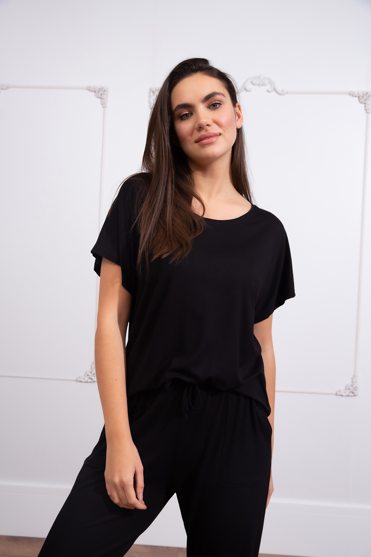 Kadın Büyük Beden Kısa Kollu T-shirt