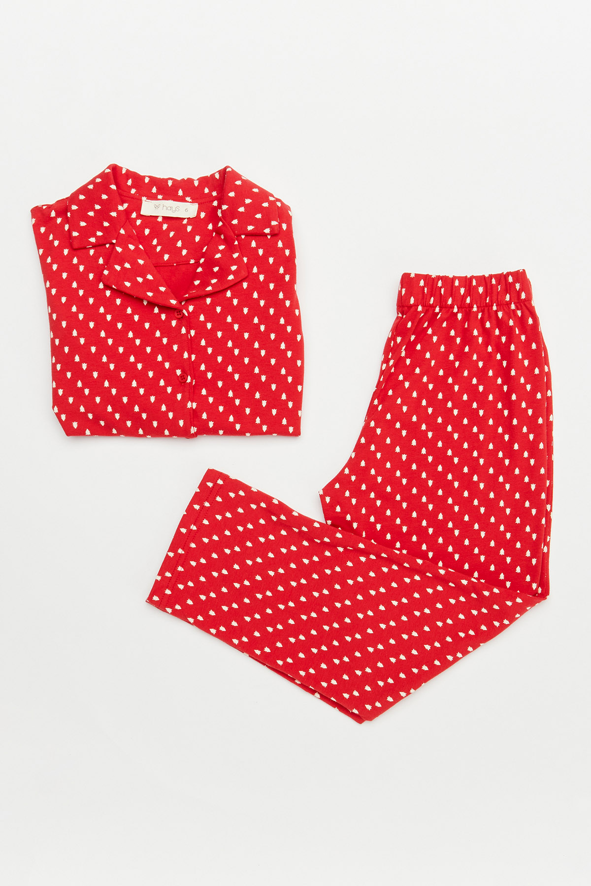 Kız Çocuk Uzun Pijama Takımı