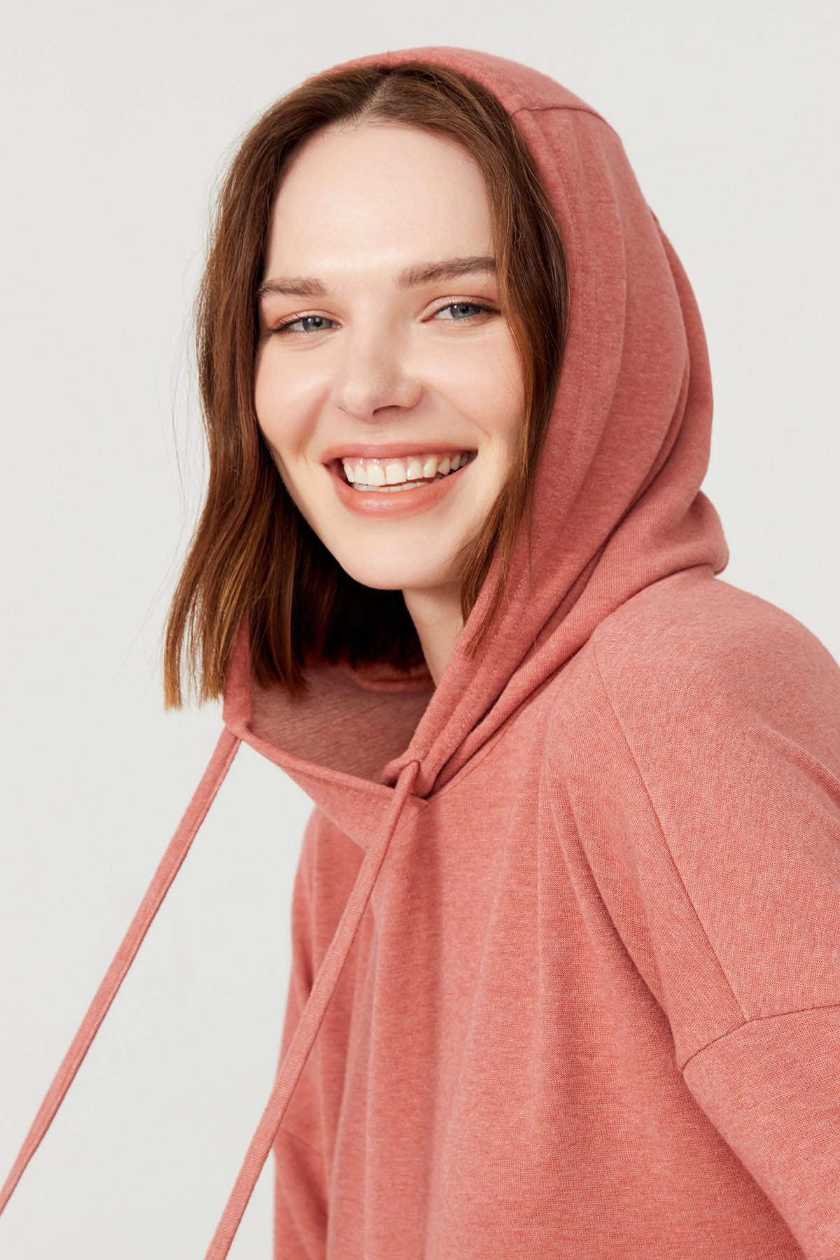 Kadın Kapşonlu Sweatshirt