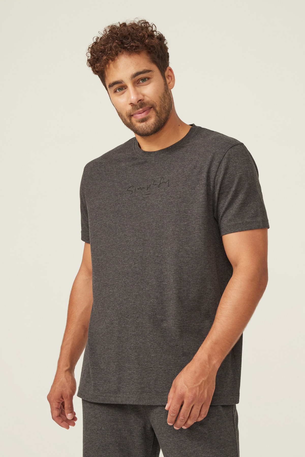 Erkek Kısa Kollu T-shirt
