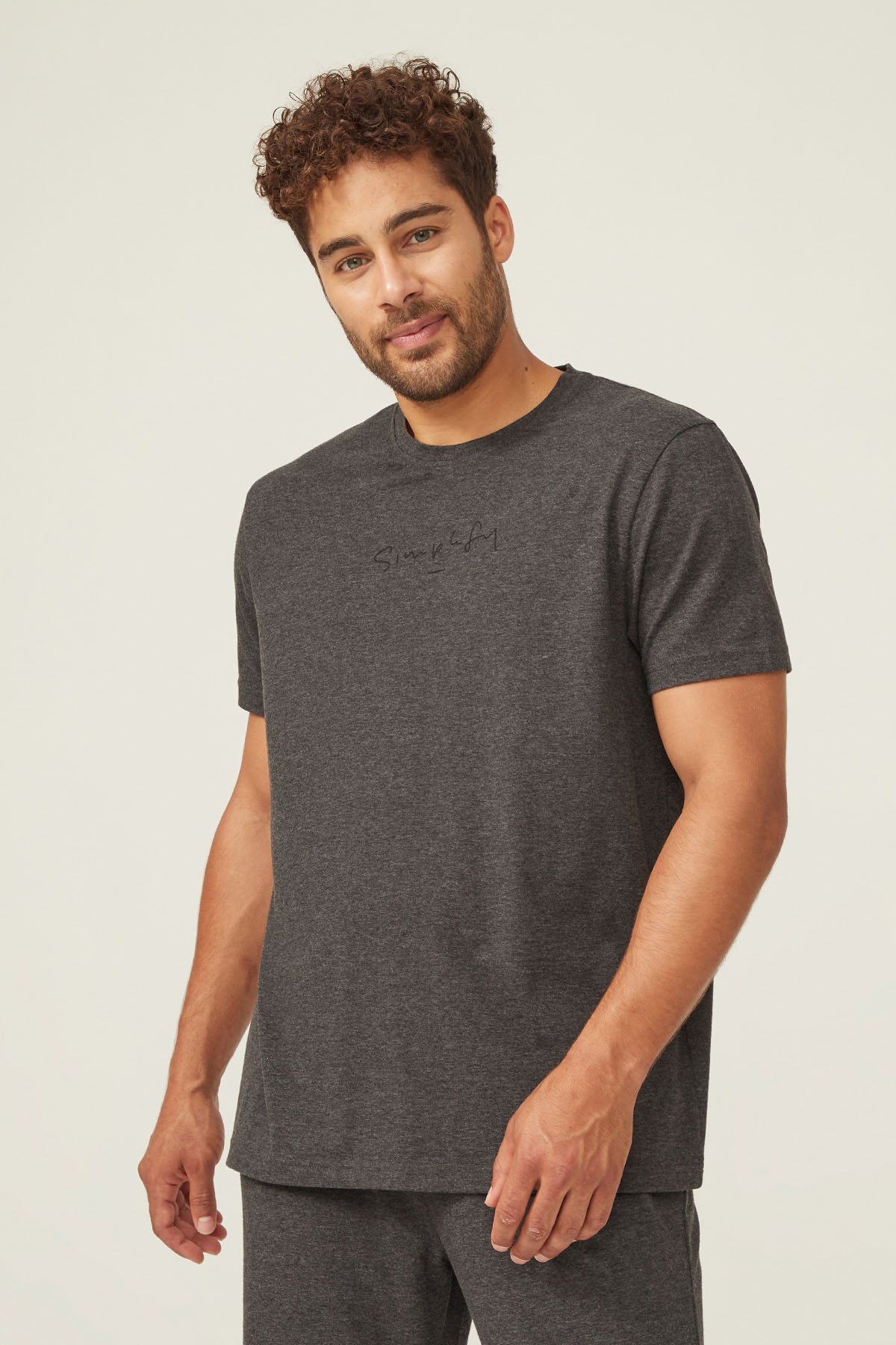 Erkek Kısa Kollu T-shirt